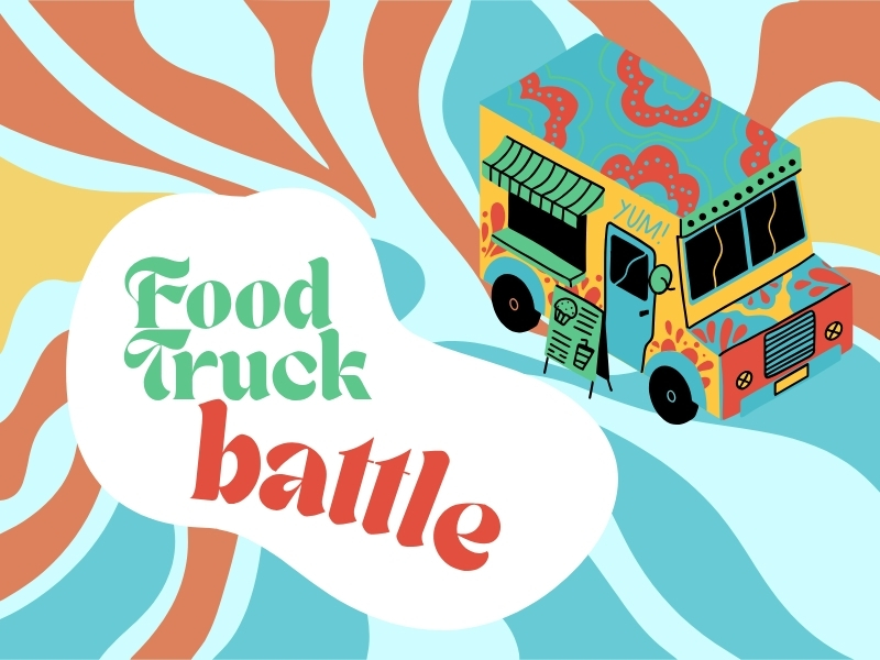 Oblong Food Truck Battle